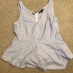 Plus size tank top
